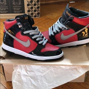nike dunk high dj am